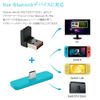 Bluetooth Audio Adapter for Nintendo Switch PS4 PC Ultra Thin Wireless Wireless Receiver Wireless USB Type-C Adapter Low Latency Low Power Transmitter Transceiver (Blue)