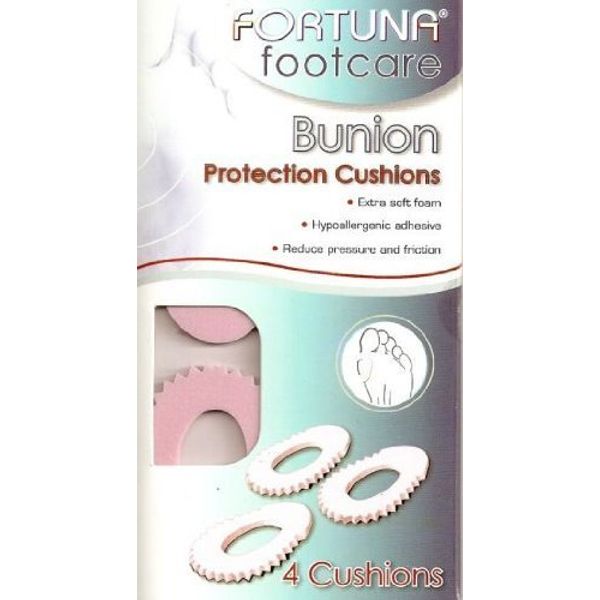 Pack of 4 Bunion Protection Cushions