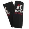 King PRO Boxing Foot Wraps Black