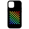 iPhone 12/12 Pro September 15th dot day multicolor rainbow polka dot Case