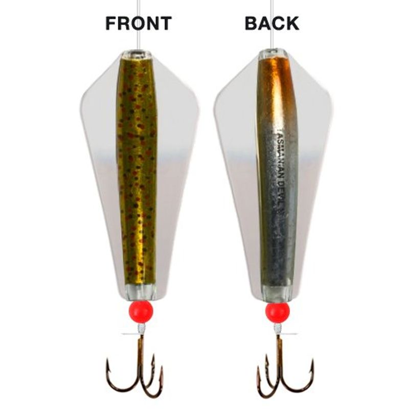 Tom's Taz Lures 103 Lovettia - 7 gram Tasmanian Devil Fishing Lure ...