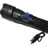 High Brightness light weight rechargeable flashlight