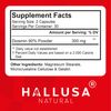 Hallosmine Diosmin Circulation Support - Varicose Veins & Heavy Legs - 60 Caps