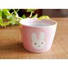 Arita Ware Soba Boar Mouth, Fluffy Pink, Rabbit
