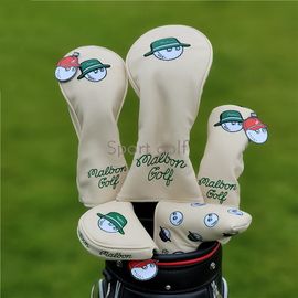 Golf Woods Hybrid HeadCovers, For Driver Fairway Putter Clubs Iron