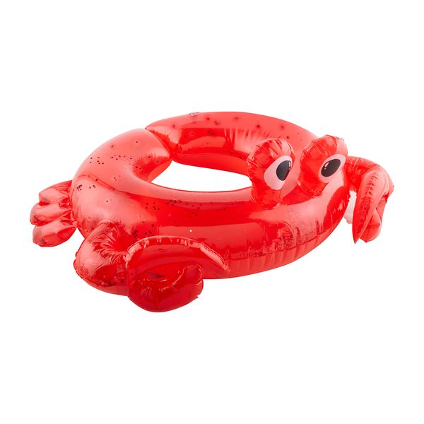 Mud Pie Children's Pool Float, Crab