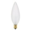 Satco 25W Frost Torpedo Bulb