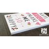 Anniversary Gift Personalized "You Make Me So Happy" Sign