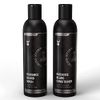 The Beard Struggle - Radiance Beard Wash & Conditioner Bundle - Silver Collection - Pack of 2, Viking Storm - Nourish, Cleanse, Softens, & Strengthens Beard - Beard Wash and Conditioner for Men