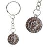 Small Saint Christopher Keyring Patron St Protection Christian Keychain Gift