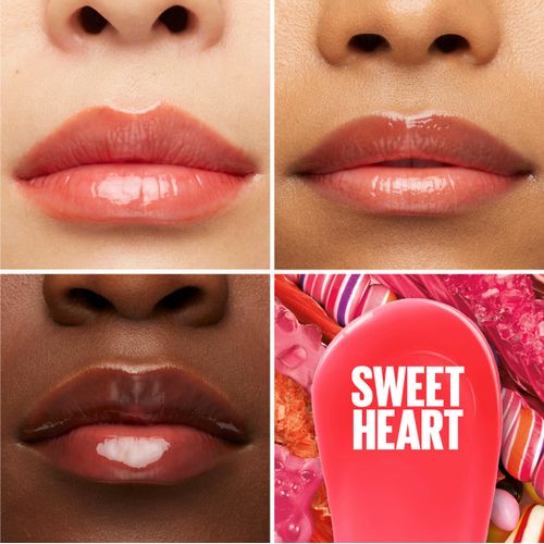 Maybelline New York Lifter Gloss Hydrating Lip Gloss with Hyaluronic Acid, Sweetheart, Sheer Red, 1 Count