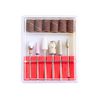 Bit Set for Nail Machine, Nail Machine Nail Bit (Set of 6)