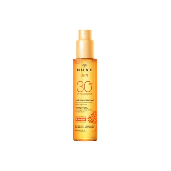 HUİLE SOLAIRE SPF 30 - LONG-LASTİNG PROTECTİON FACE AND BODY OİL SPF 30 150ML PSSN2703