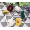 6PCS Polishing Wheel Buff Buffing Pad Brush Compatible with Rotary Disc Polish Drill Bit