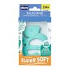 Chicco Soft&Clean Lizard Teething Ring Blue 2M+