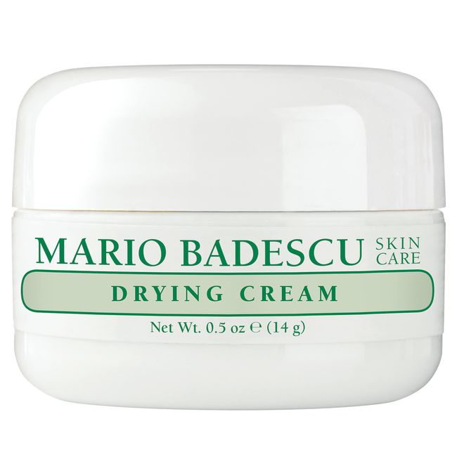 Mario Badescu Drying Cream for Combination & Oily Skin | Clarifying Cream that Targets Bumps and Spots | Formulated with Sulfur & Zinc Oxide | 0.5 Ounce (Pack of 1)