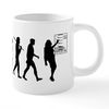 CafePress Project Management 20 oz Ceramic Mega Mug
