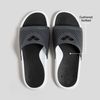 Arena Bruno Slide Sandals Black-Lime-Grey 41