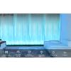 RGBW Ocean Aurora Wave Wall Lights Background Projector Lamp LED Night Light