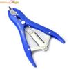 WDL NEW Elastrator Stretching Forceps Blue Pla Stainless Veterinary Instrument