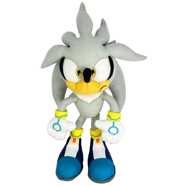 Great Eastern GE-98960 Sonic The Hedgehog 13" Plush Doll, Silver