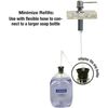 Danco, Brushed Nickel, Universal Straight Nozzle Soap Dispenser, 1-Pack (10039),