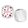 Personalised Watermelon Compact Pocket Mirror Any Name Initials Custom Monogram