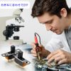 Micro Slide Switches 150pcs Mini Panel Slide Switch 2 Position 3P SPDT Black DIY