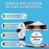 Unscented Magnesium Cream – Pure Hydration, 4 oz USA Made