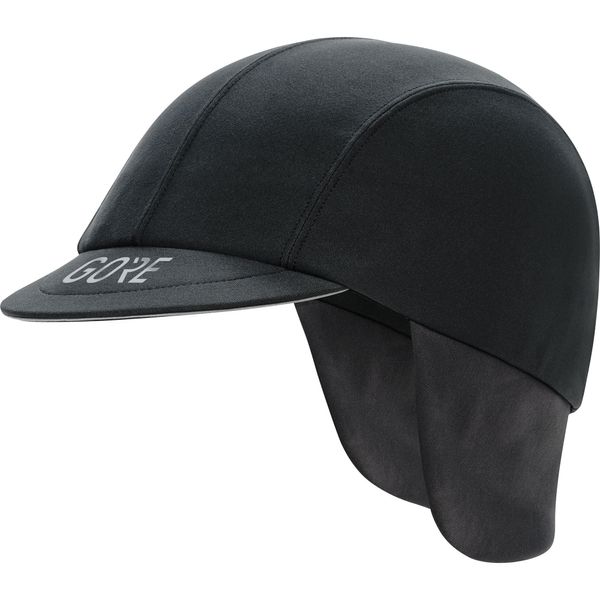 GOREWEAR C5 GORE® WINDSTOPPER® Road Kappe, Black, ONE