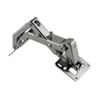 (5 Pack) 170 Degree Easy-On No Bore Concealed Hinge Inset, Full Overlay, Half Ov