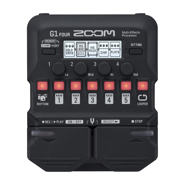 Zoom G1 Four Multi-Effect Processor