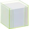 folia 9907/3 Zettelbox transparent-blau
