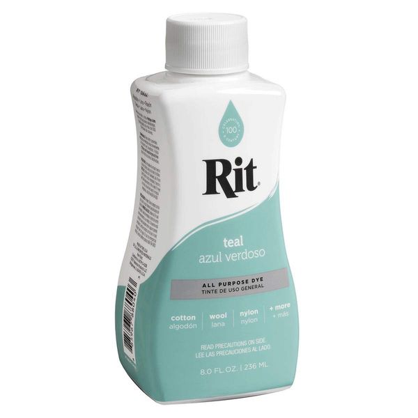Impex Rit All Purpose Liquid Dye 236ml - Teal