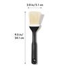 OXO Good Grips Natural Bristle Pastry Brush, Black