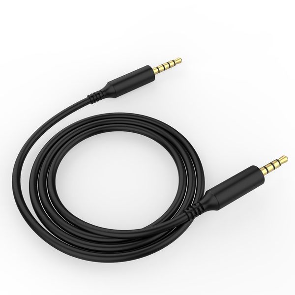 A10 A40 Audio Cable, 3.5mm Audio Cable Headset Extension Cord, Compatible with Astro A40 A10 A30 A50 Gaming Headset, 6.5ft