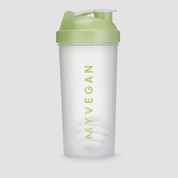 My Protein Shaker, MY Vegan Shaker, 20.3 fl oz (600 ml), Green