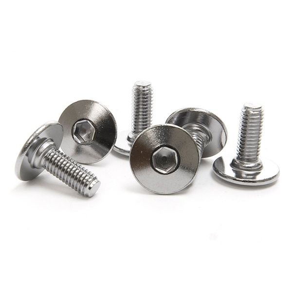 SHIMANO SPD-SL 10mm Cleat Fixing Bolt Set/6