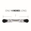 EZRED 4S04 Micro Combo Dual Ratchet Socket with 1/4" Square Drive & Magnetic Bit Drive