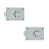 2 Pack FB Reversible Slamlock: Ultimate Security Solution for Your Property