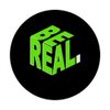 Green Be Real Green Graphic PopSockets Adhesive PopGrip