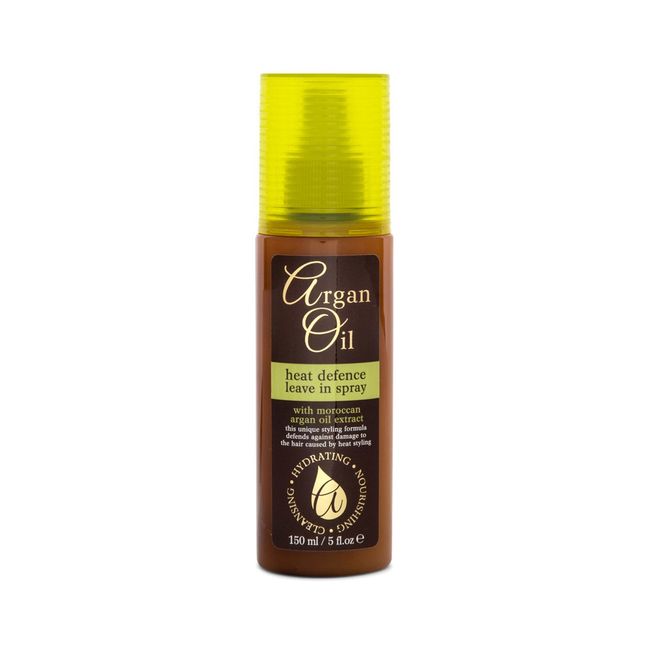 Argan Oil Heat Defence Leave in Spray with Moroccan Argan Oil, 5FL OZ