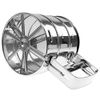 APOLLO Flour Sifter, 12.7x10x16, silver