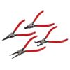 Sealey Ak8454 Circlip Pliers Set 4Pc 180Mm