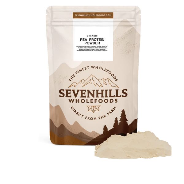 Sevenhills Wholefoods Organic Pea Protein Powder 500g