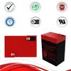 Neptune 6v 4.5ah Replacement Battery for American Hunter DE-30008 2 Pack