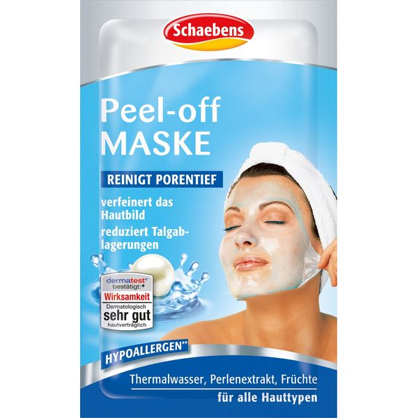 Schaebens Peel-Off Maske, 15er Pack (15 x 15 ml)