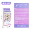 Nail Tips, 24 Pieces, 3D Nails, Popular, Spring and Summer, Nail Tips, Nail False Nails, Cute Nail Tips, Graduation Ceremonies, Weddings, Parties