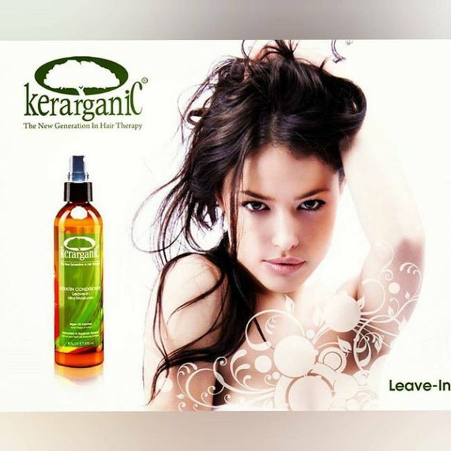 Kerarganic Leave-In Conditioner 8 oz