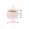 Bosch S0289 - Air Filter Car